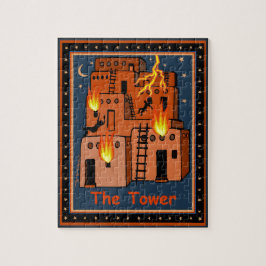 PUZZLE TAROT CARD - LA TORRE