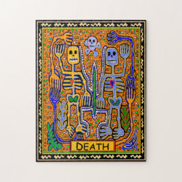 PUZZLE TAROT CARD - MUERTE