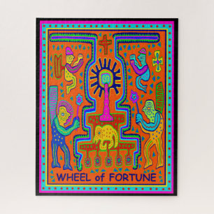 PUZZLE TAROT CARD - RUEDA DE LA FORTUNA