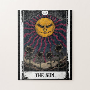 Puzzle Tarot del Sol Gótico