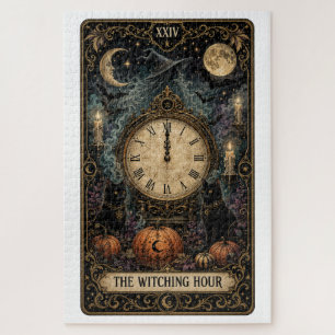 Puzzle Tarot Espeluznante