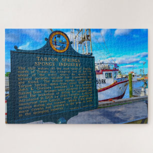 Puzzle Tarpon Springs Florida