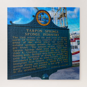 Puzzle Tarpon Springs Florida