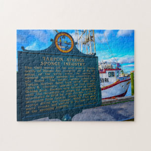 Puzzle Tarpon Springs Florida