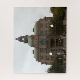 Puzzle Tarrant County Courthouse Southwest Side N Houston