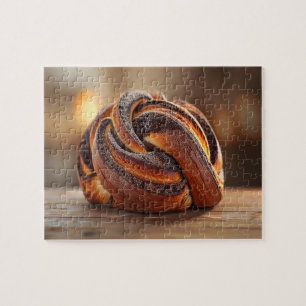 Puzzle Tarta Babka Europa del Este Foto de Comida Delicio