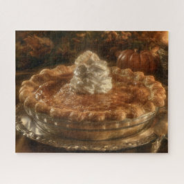 Puzzle Tarta de calabaza