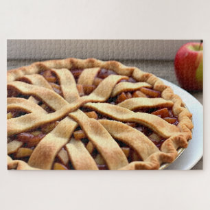 Puzzle Tarta de manzana