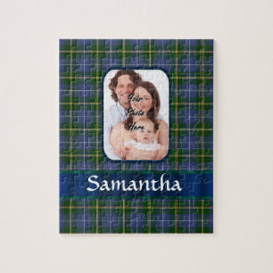 Puzzle Tartan de Nueva Escocia
