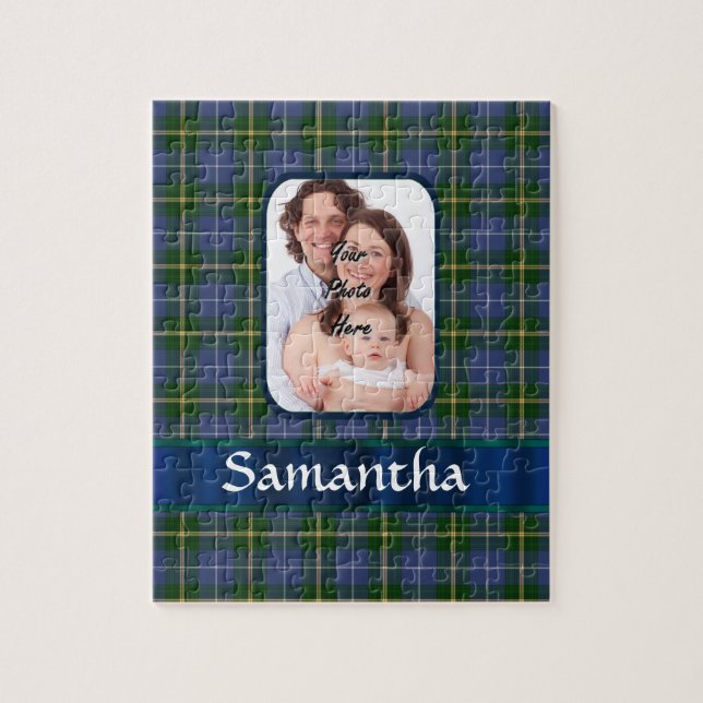 Puzzle Tartan de Nueva Escocia (Vertical)