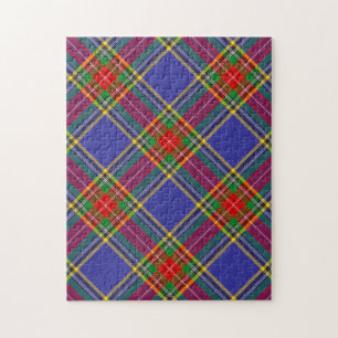 Puzzle Tartan Escocés del Clan Tradicional Macbeth