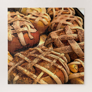 Puzzle Tartas Apple Pie