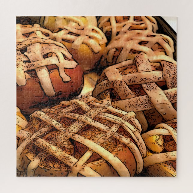 Puzzle Tartas Apple Pie (Vertical)