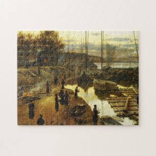 Puzzle Tashlikh - pintura de Alexander Gierymski - 1884