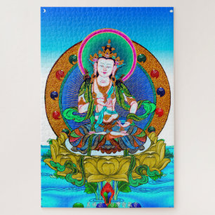 Puzzle Tatuaje mandala del tibetano de Guay Thangka Vajra