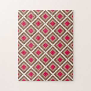 Puzzle Taupe, Taupe ligero, Taylor de Ikat caliente