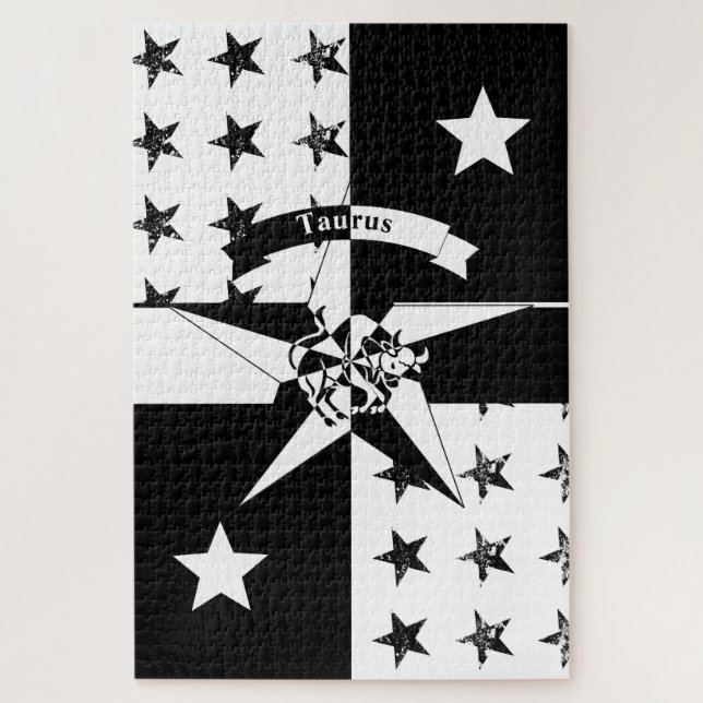 Puzzle Tauro (Vertical)