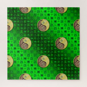 Puzzle Tauro & Cabra de Metal