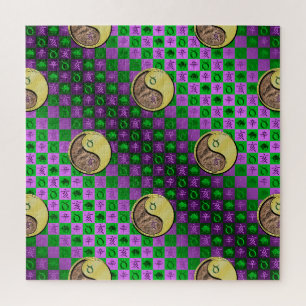 Puzzle Tauro & Cerdo de Metal