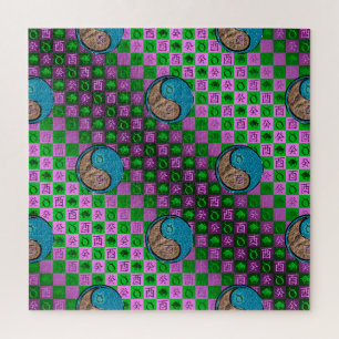 Puzzle Tauro & Gallo de Agua