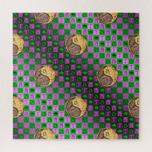 Puzzle Tauro & Gallo de Fuego