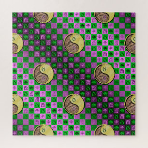 Puzzle Tauro & Gallo de Metal