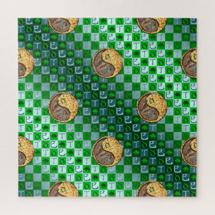 Puzzle Tauro & Serpiente de Fuego