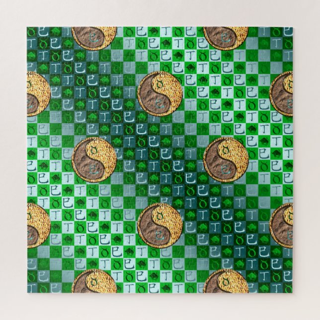 Puzzle Tauro & Serpiente de Fuego (Vertical)