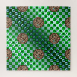 Puzzle Tauro & Serpiente de Tierra