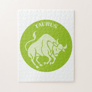 Puzzle Tauro, Signo del Zodiaco, Horóscopo, Astrología
