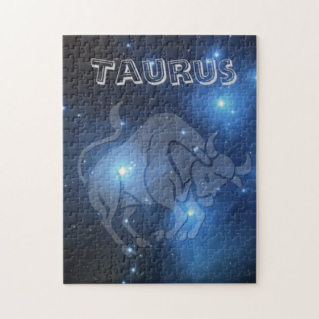 Puzzle Tauro transparente (Vertical)