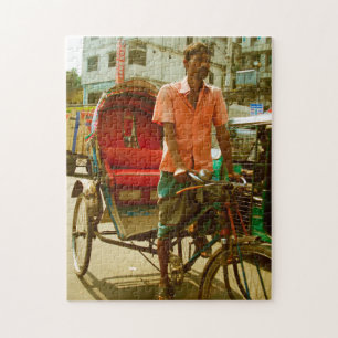 Puzzle Taxi Riksha Bangladesh