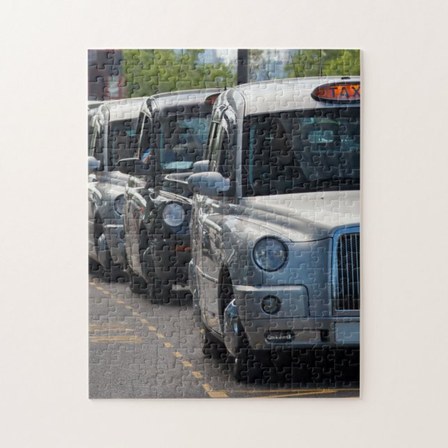 Puzzle Taxis de Londres (Vertical)