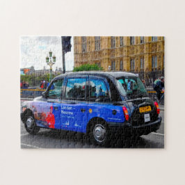 Puzzle Taxis de Londres Reino Unido