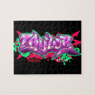 Puzzle Taylor conocido en pintada-Rompecabezas