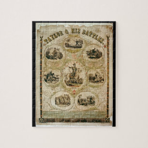 Puzzle "Taylor y su ejército" (litho)