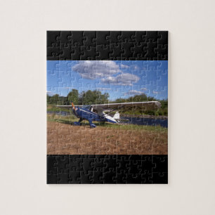 Puzzle Taylorcraft, BC-12D, aviación 1946_Classic