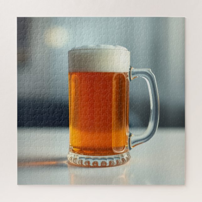Puzzle Taza de cerveza (Vertical)