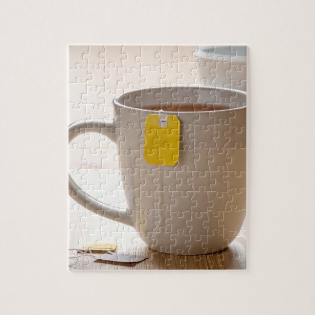 Puzzle Taza de té (Vertical)