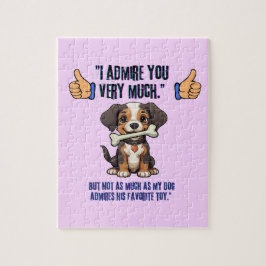 PUZZLE TE ADMIRO MUCHO