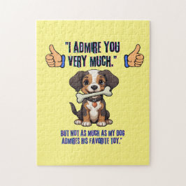 PUZZLE TE ADMIRO MUCHO