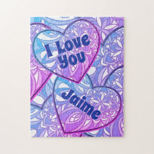 Puzzle Te Amo