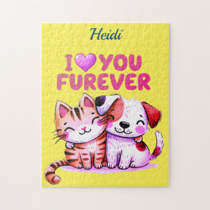 Puzzle Te amo