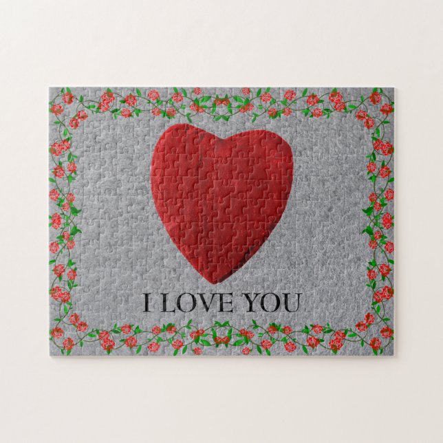 Puzzle Te amo (Horizontal)