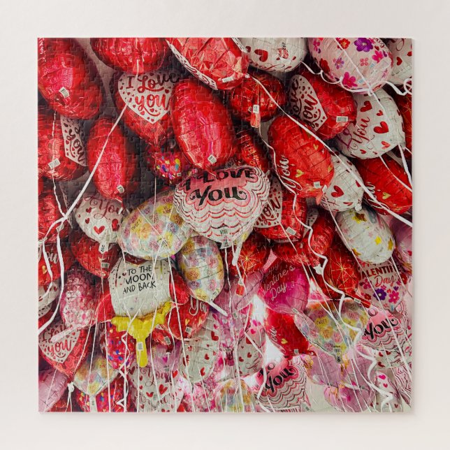 Puzzle Te Amo A La Luna Y A La Vuelta (Vertical)