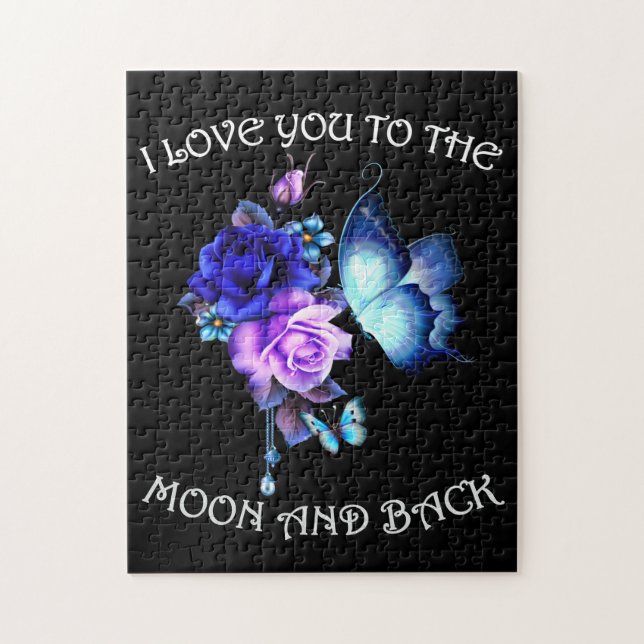 Puzzle Te amo a la luna y de vuelta (Vertical)