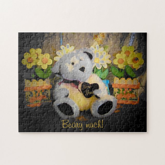 Puzzle Te amo antes que mucho Valenpuzzle (Horizontal)