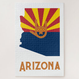 Puzzle Te amo, Arizona