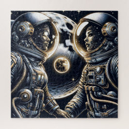 Puzzle Te Amo hasta la Luna y de Regreso | Astronautas