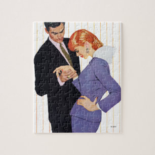 Puzzle Te amo, mamá Girl